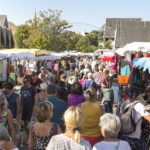 Le marché de Carnac***The market in Carnac